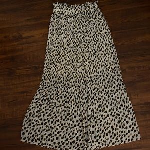 Cheetah skirt